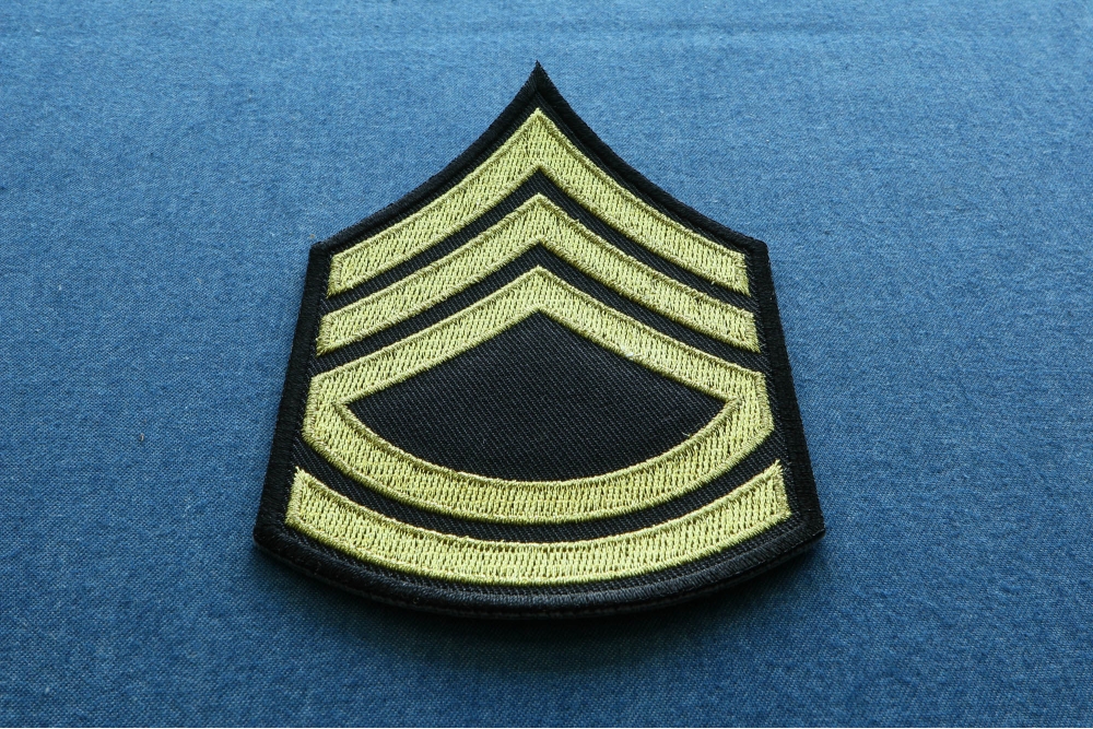 Sergeant First Class Patch by Ivamis Patches