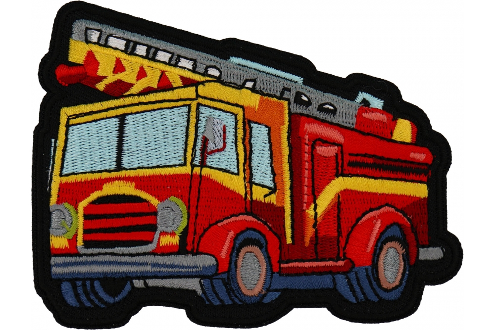 Fire Truck Patch by Ivamis Patches