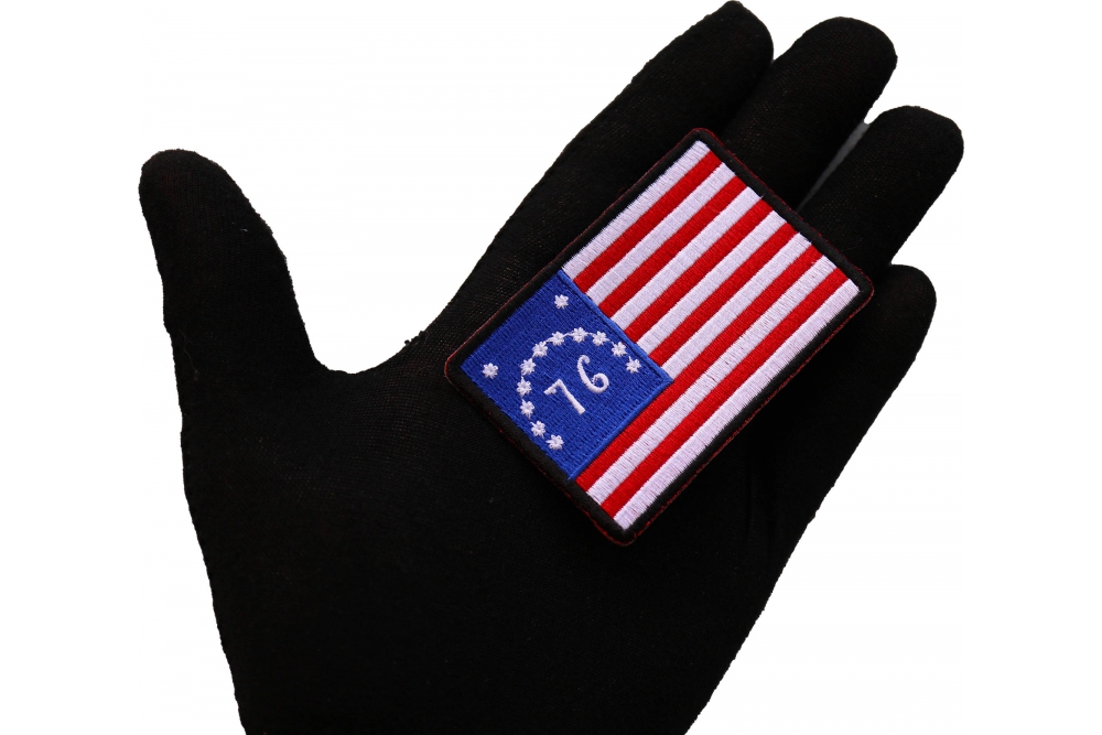 Bennington 76 Flag Patch By Ivamis Patches bennington-76-flag-patch-by-ivamis-patches