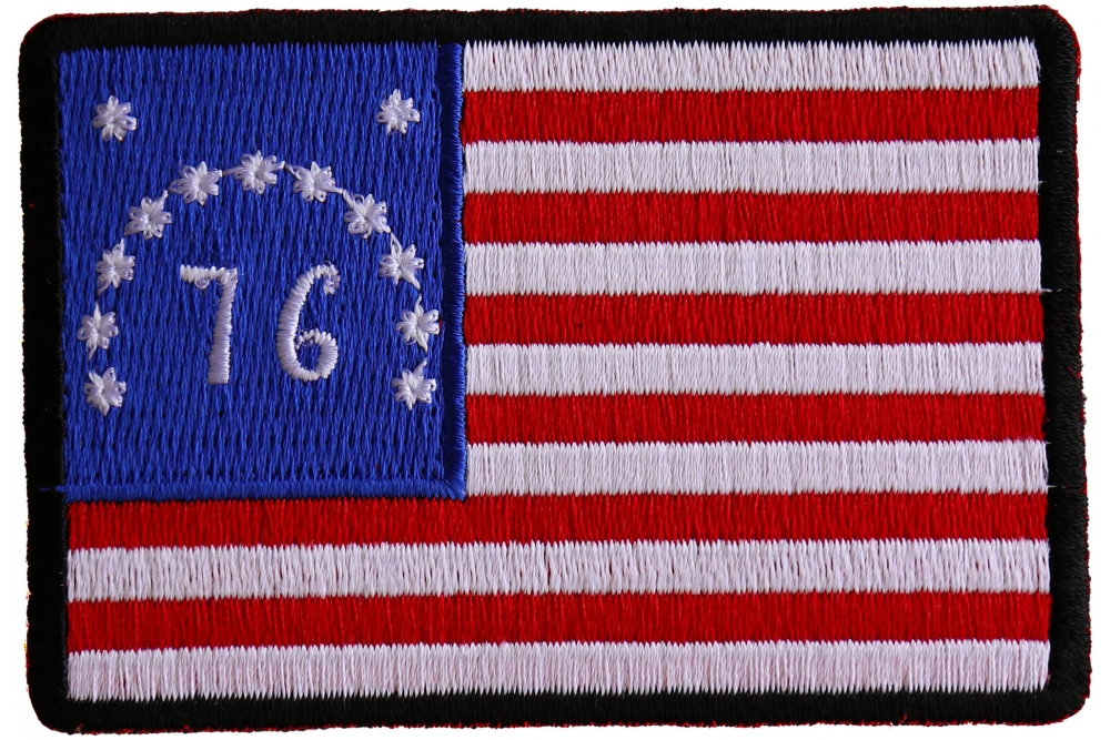 Bennington 76 Flag Patch by Ivamis Patches