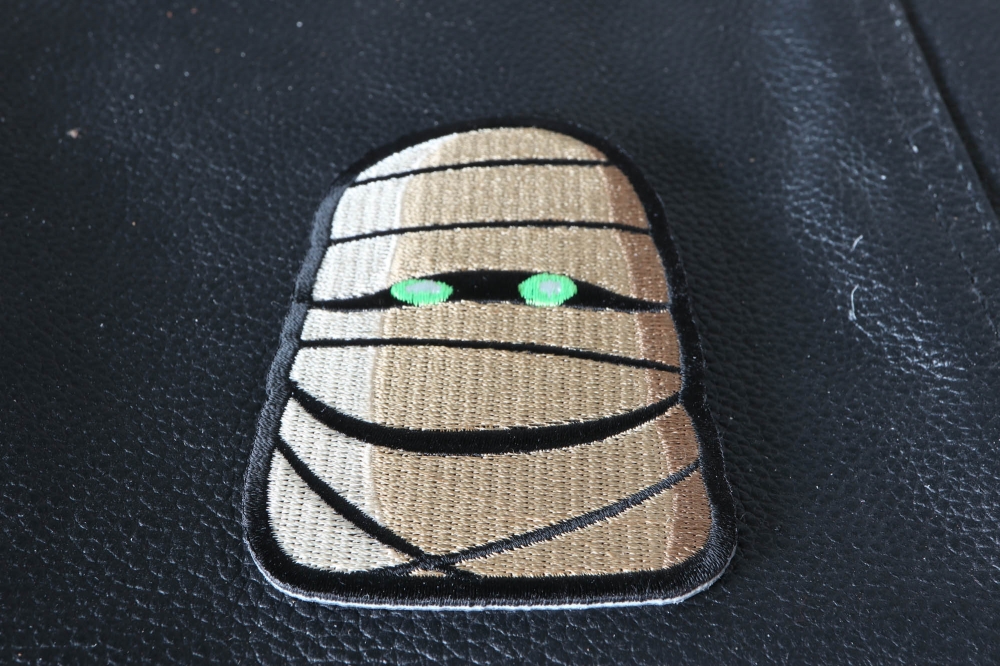 Wacky Mummy Patch by Ivamis Patches