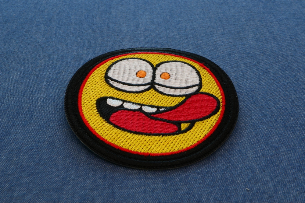 Funny Iron on Patch by Ivamis Patches