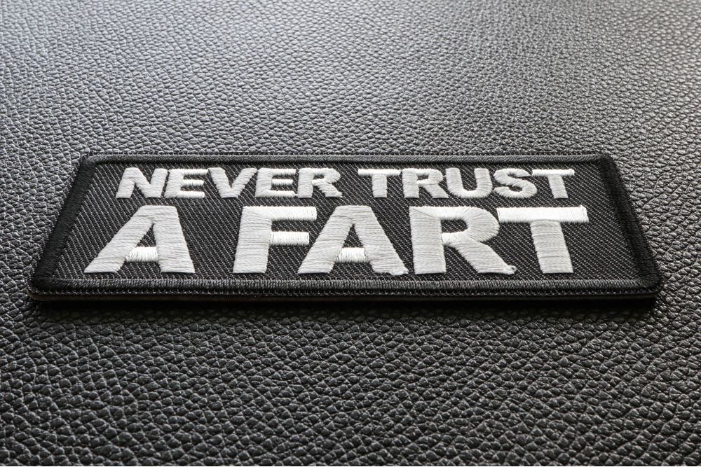 Never Trust a Fart Patch by Ivamis Patches