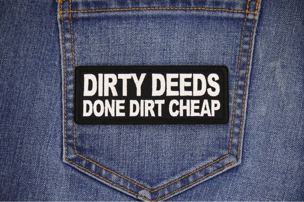Dirty Deeds Done Dirt Cheap Patch by Ivamis Patches