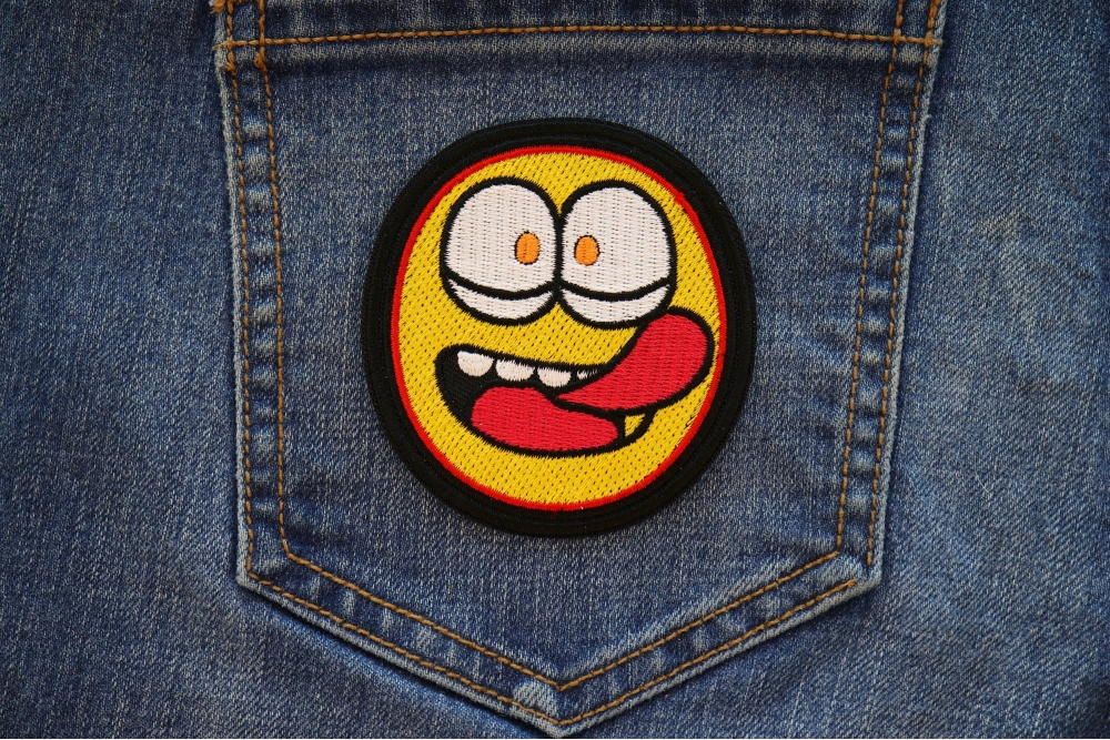 Funny Iron on Patch by Ivamis Patches
