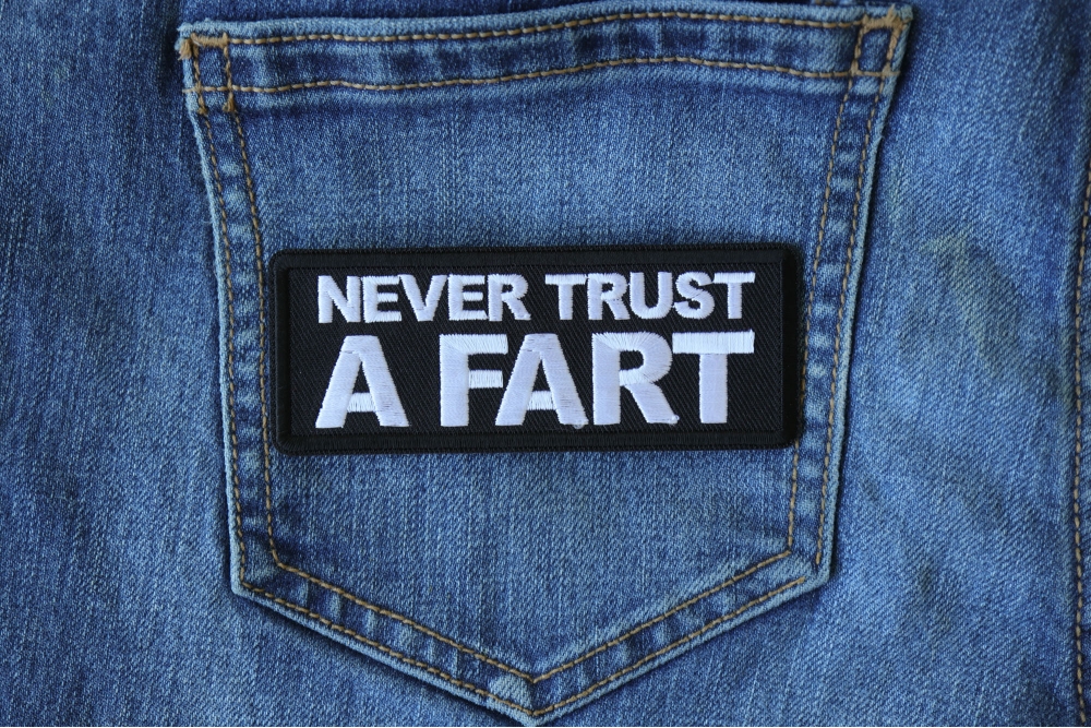 Never Trust a Fart Patch by Ivamis Patches