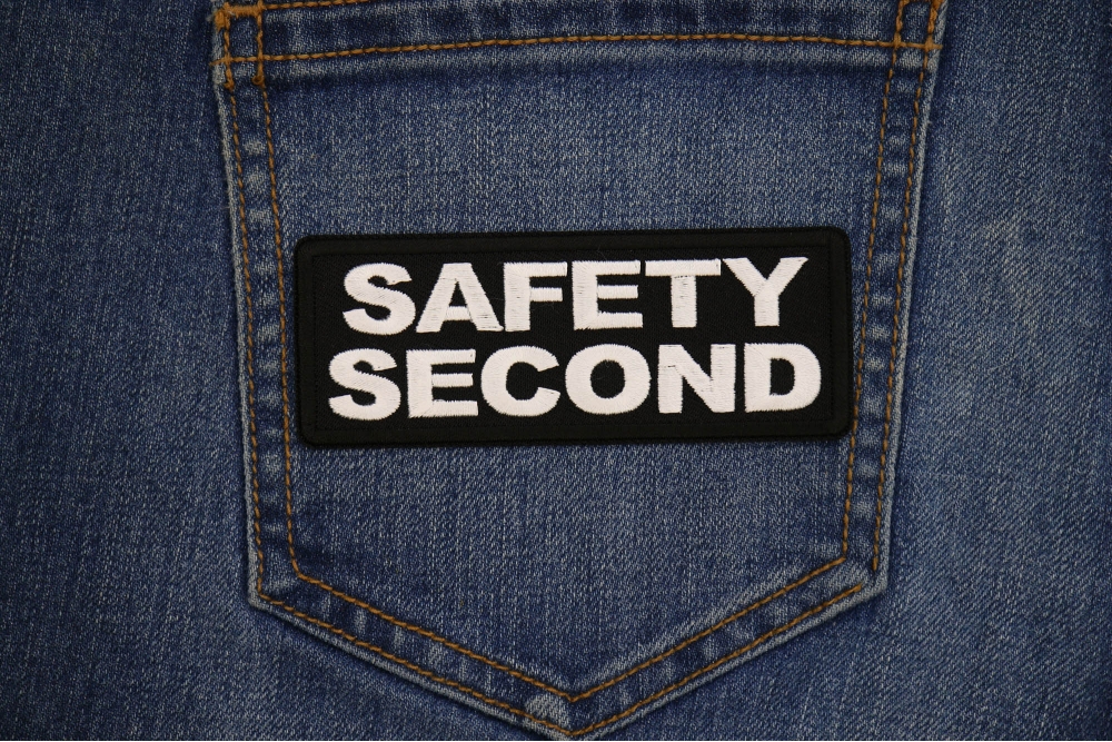 Safety Second Patch by Ivamis Patches