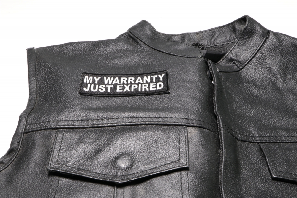 My Warranty Just Expired Patch by Ivamis Patches
