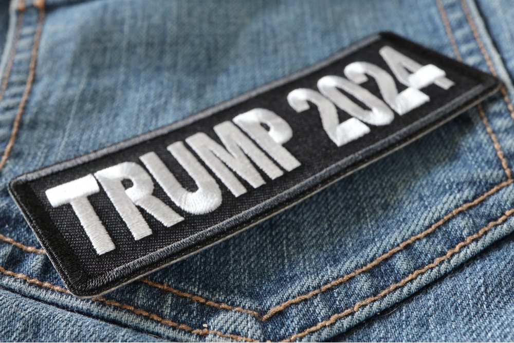 Trump 2024 Patch by Ivamis Patches
