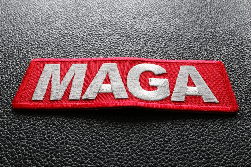 MAGA Patch, Trump Patches by Ivamis Patches