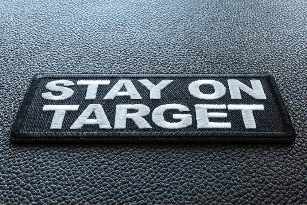 Stay on Target Patch by Ivamis Patches