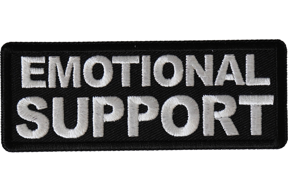 Emotional Support Patch by Ivamis Patches