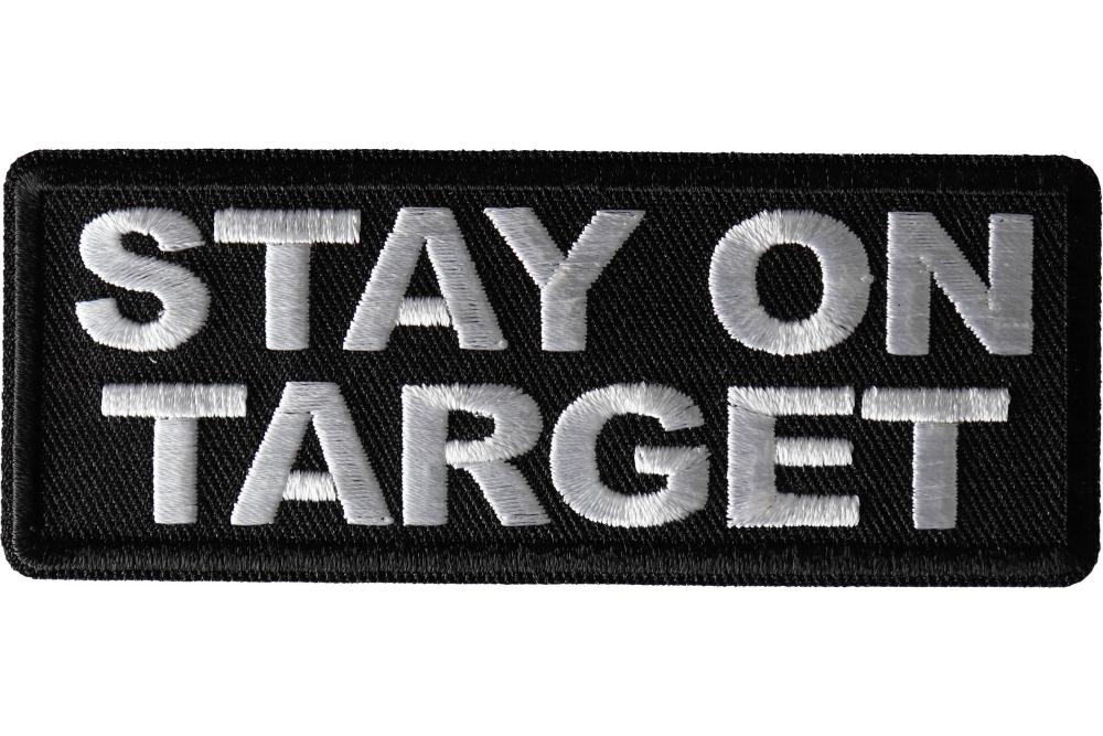 Stay on Target Patch by Ivamis Patches