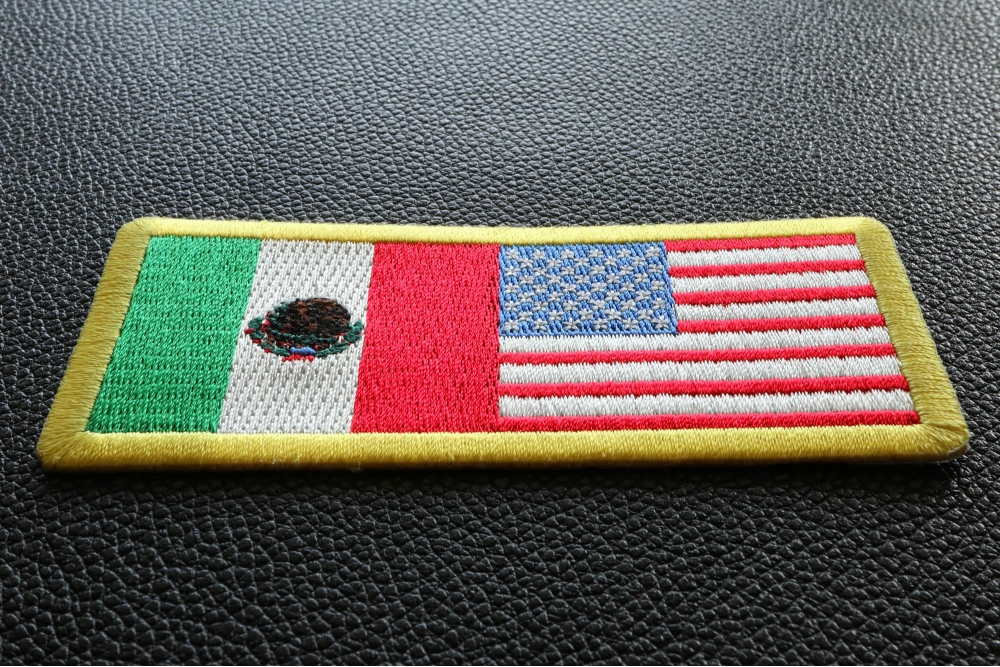 USA Mexico Patch