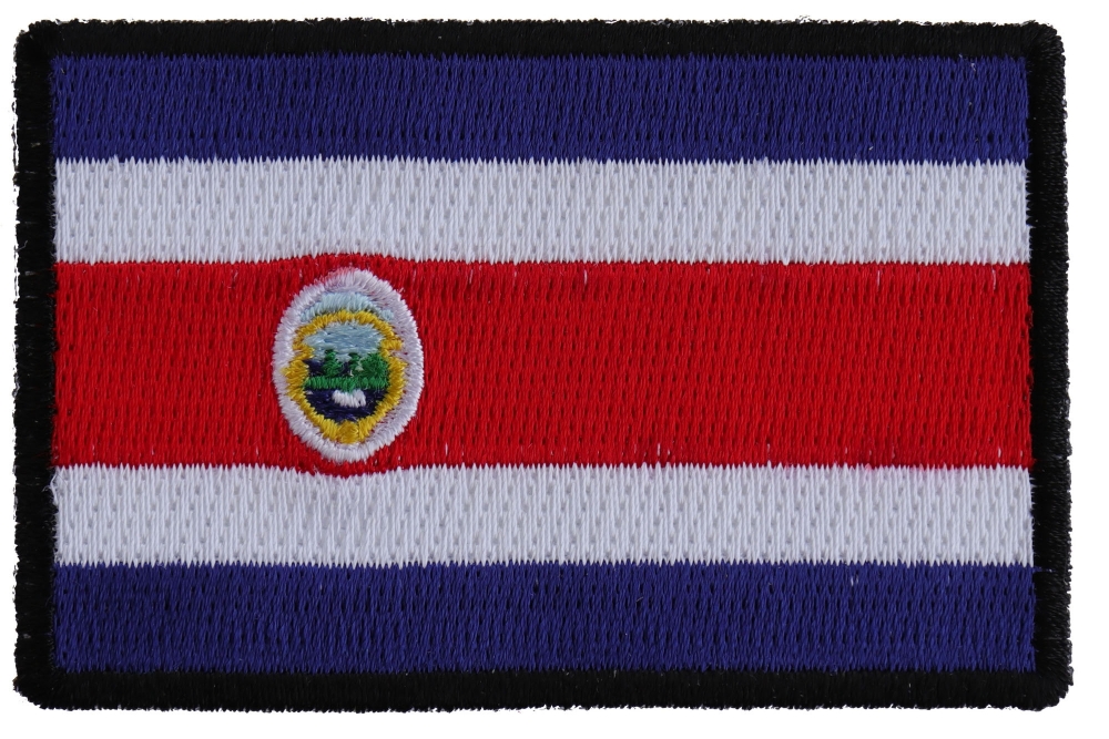 Costa Rica Flag Patch