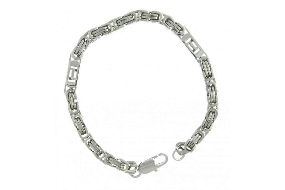 Stainless Steel Chain Link Bracelet