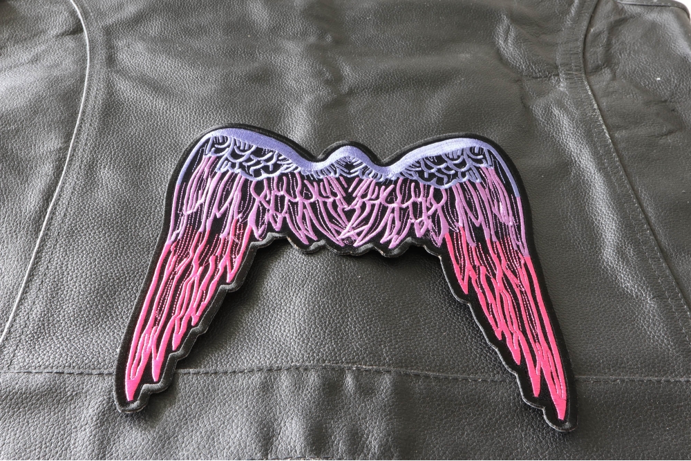 Angel Wings Patch, Large Ladies Back Patches for Jackets