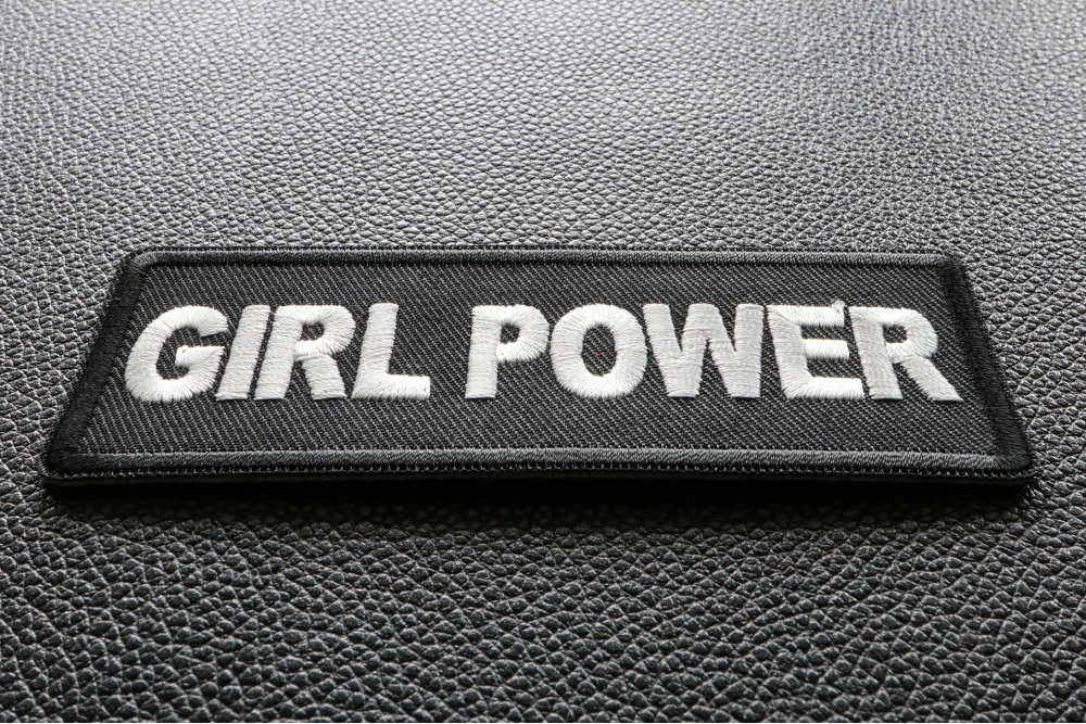 Girl Power Patch by Ivamis Patches