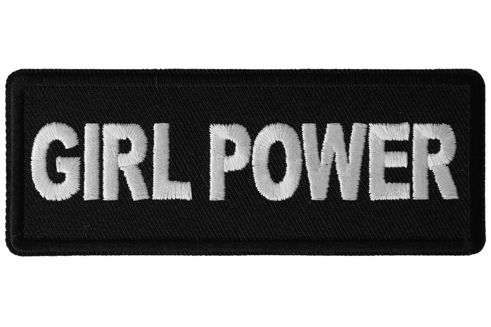 Girl Power Patch by Ivamis Patches