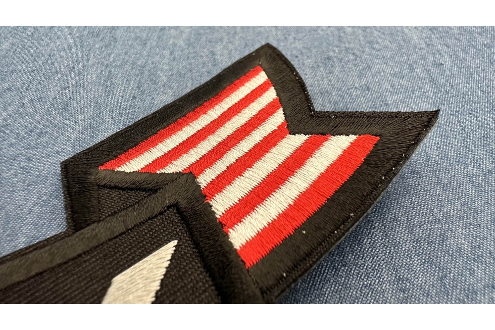 Infantry Patch, US Flag Large Rocker Patch by Ivamis Patches