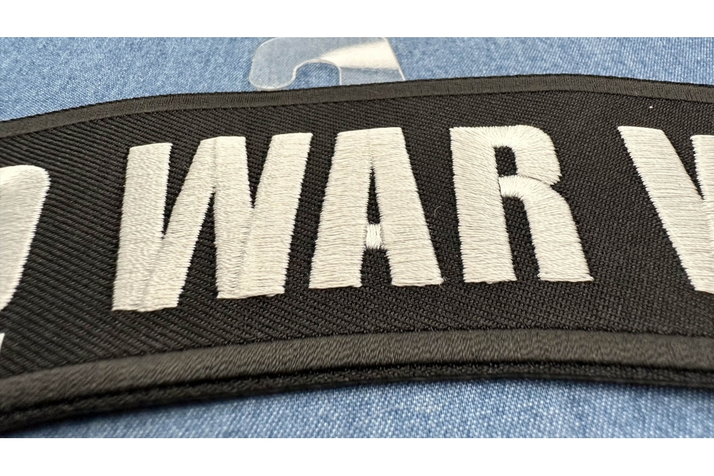 Iraq War Vet Patch, Large Rocker Patches by Ivamis Patches