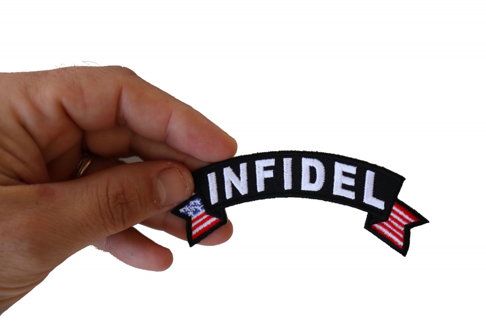 Infidel Patch, Military Patches by Ivamis Patches