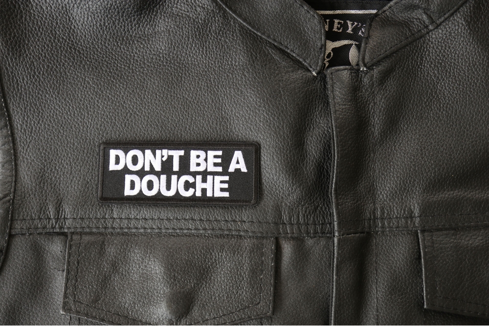 Don't Be A Douche Sweatshirt main image 1