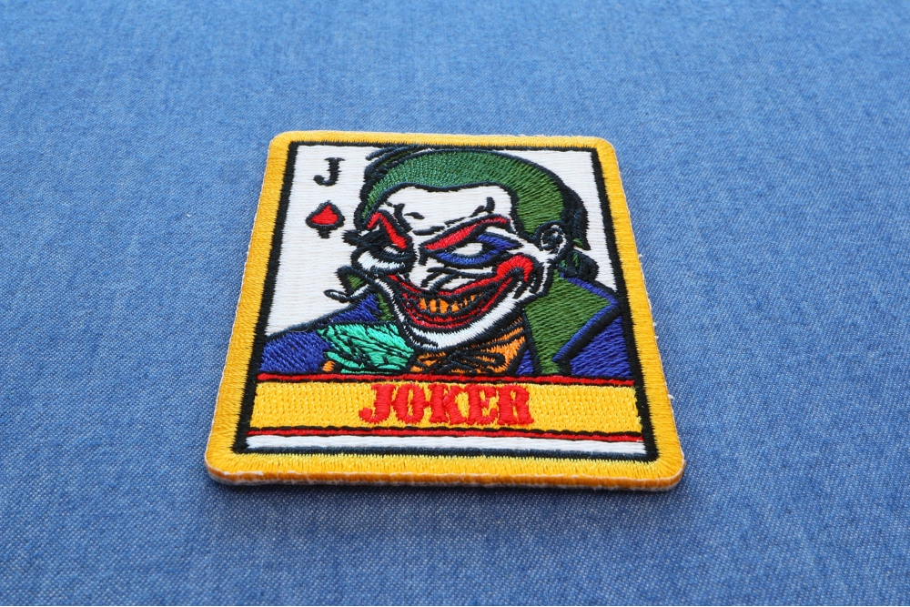Joker Card Patch by Ivamis Patches