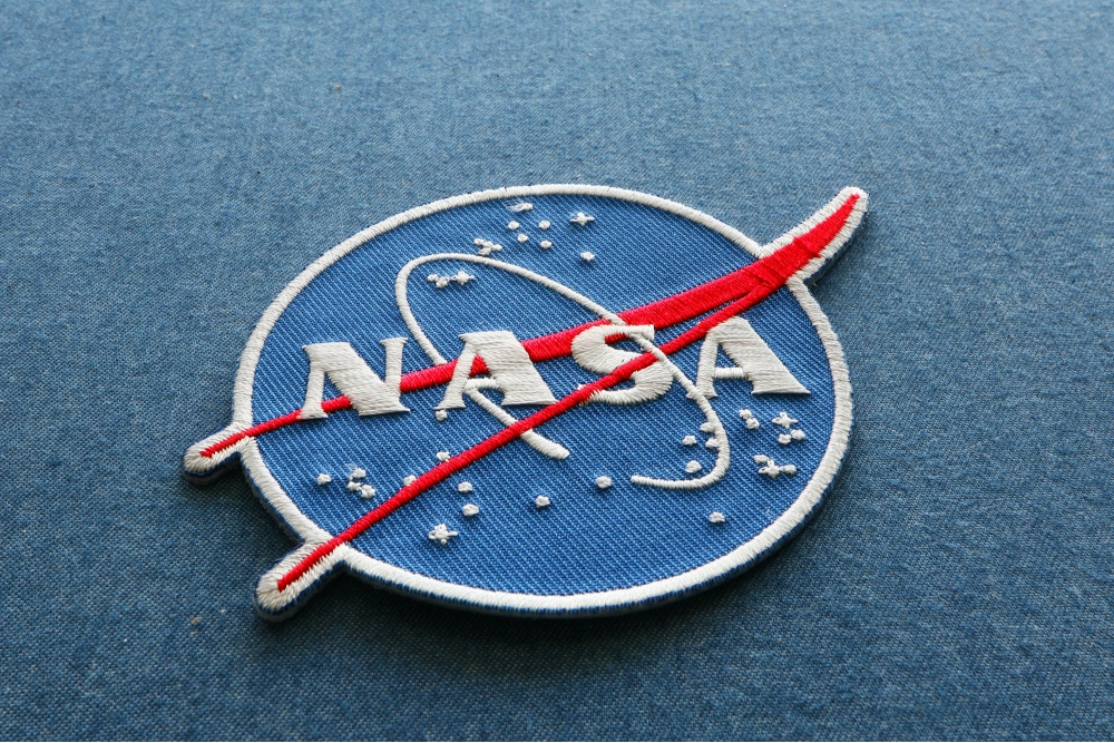 Nasa Iron On Patches