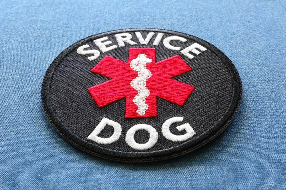 Service Dog Patch by Ivamis Patches