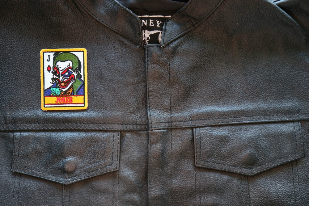 Joker Card Patch by Ivamis Patches