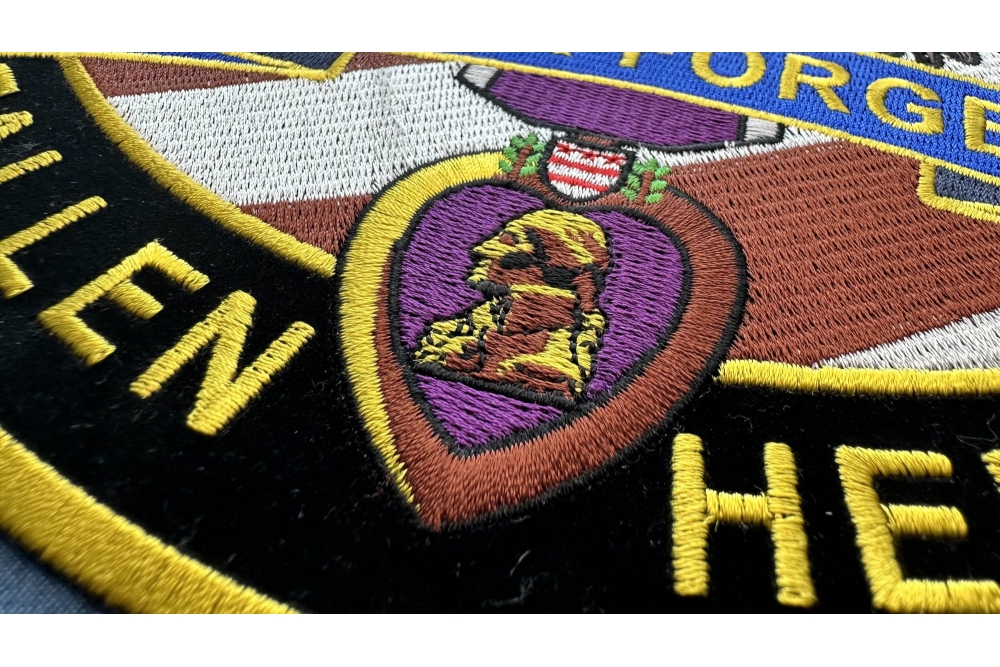 Large Fallen Heroes POW MIA WIA KIA Patch for Back of Leather Vests by ...