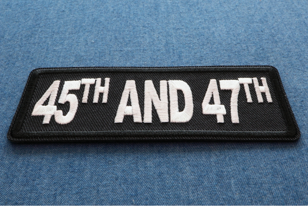 thumbnail image 2 of Funny Warning Sign Iron-On Patches – Set Of 3 Embroidered Biker Patches (3.5x2.5 Inches) 2 of 5