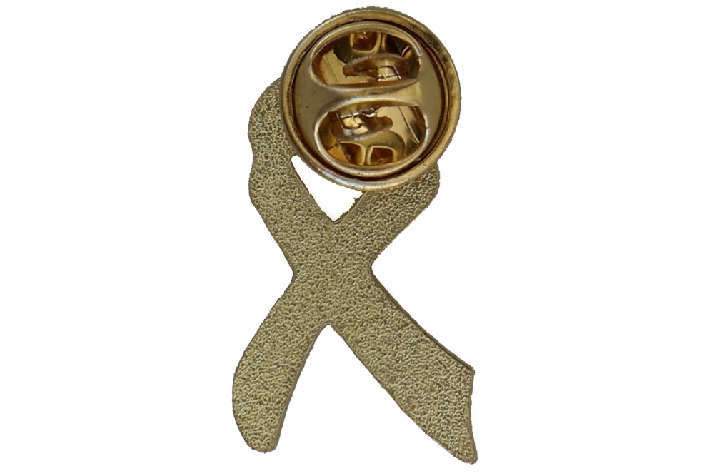 Pink Ribbon Pin by Ivamis Patches