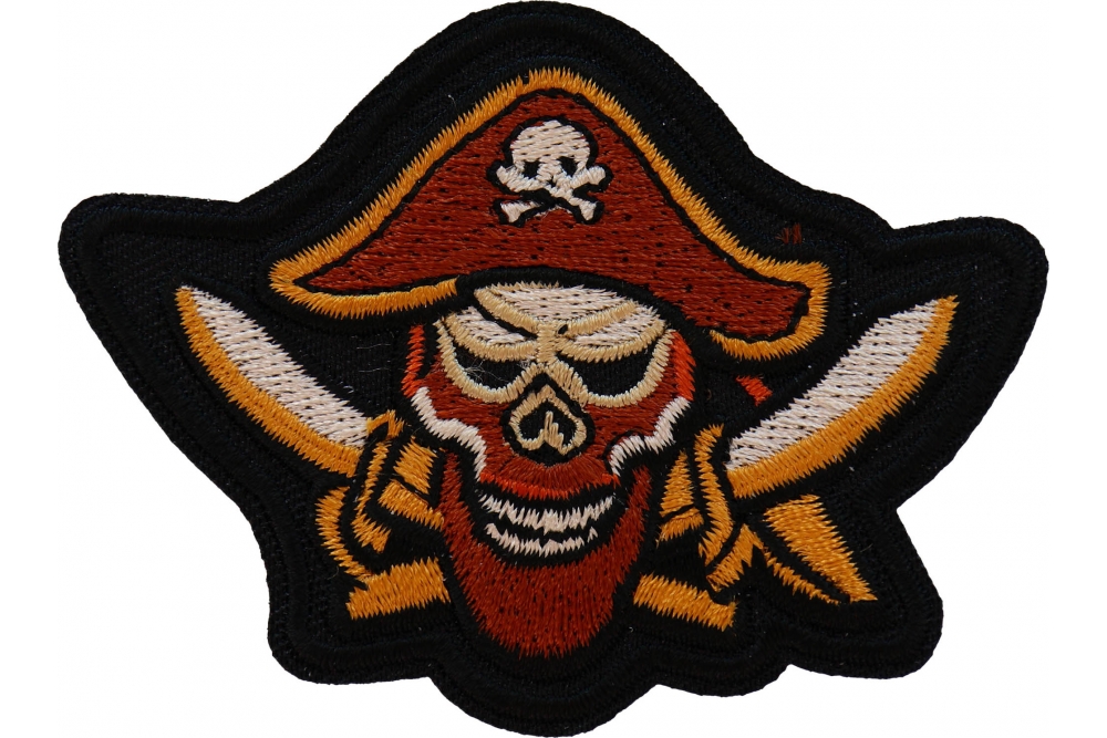 Pirate Patch by Ivamis Patches