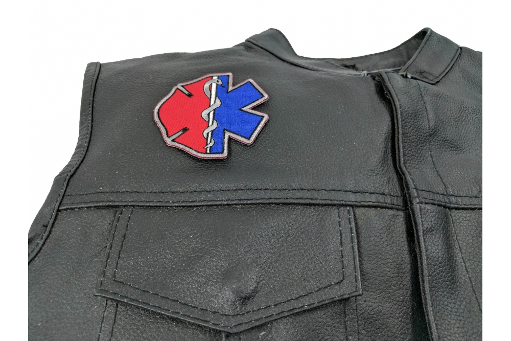 Firefighter EMT Emblems Patch | Embroidered Patches by Ivamis Patches