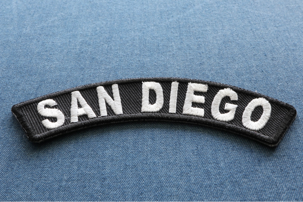 San Diego Patch by Ivamis Patches