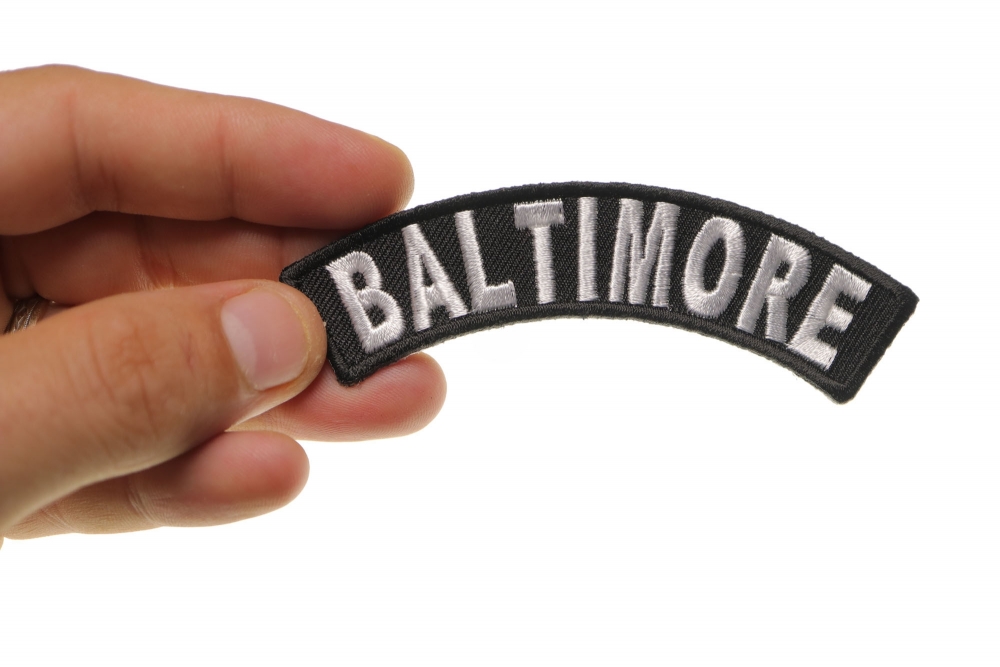 Baltimore Patch by Ivamis Patches