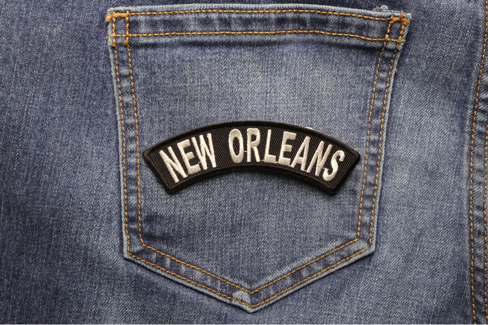 New Orleans Patch by Ivamis Patches