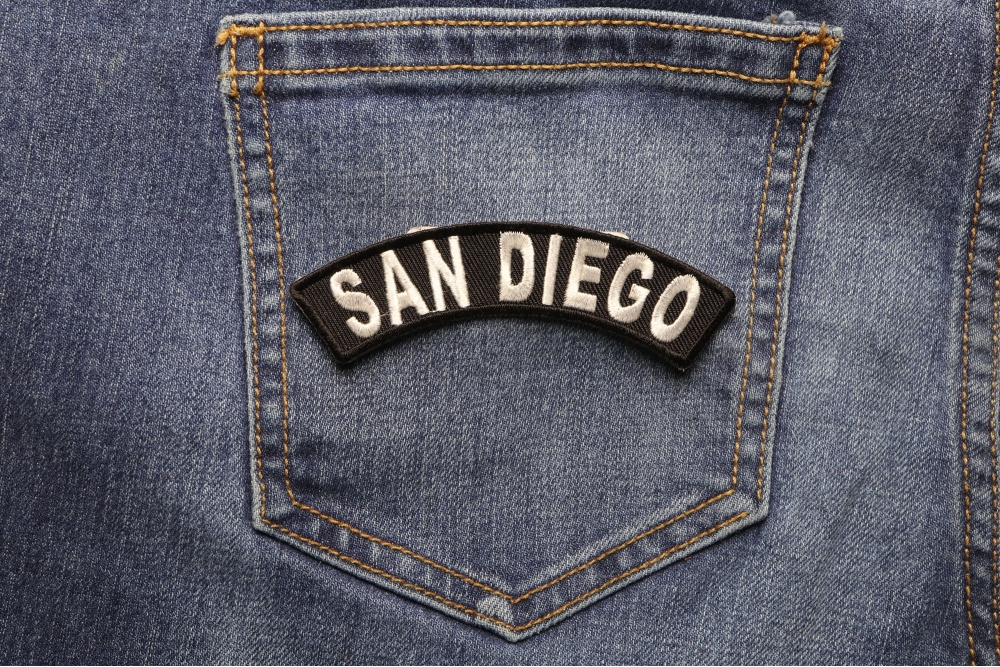 San Diego Patch by Ivamis Patches