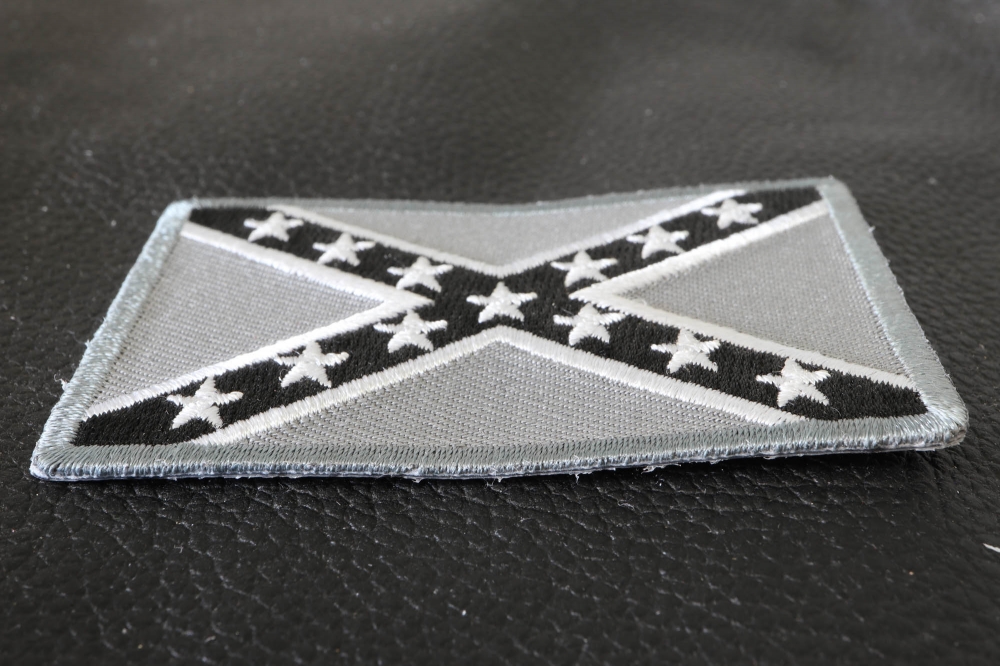 Subdued Confederate Flag Patch Embroidered Patches by Ivamis Patches