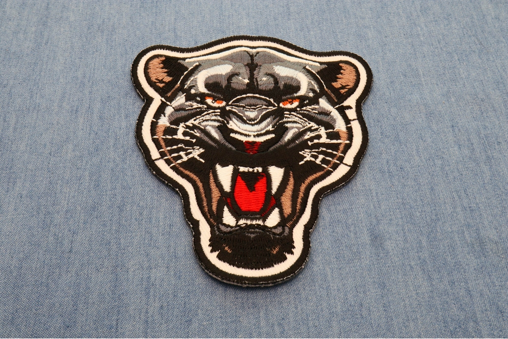 Jaguar Snarling Patch by Ivamis Patches