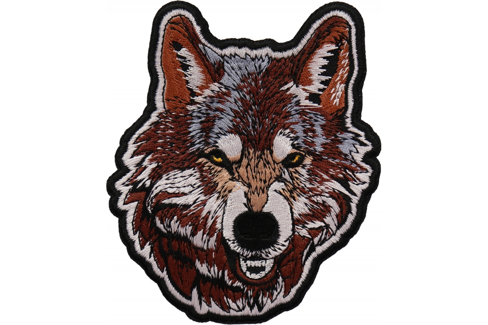 Wolf Patch by Ivamis Patches