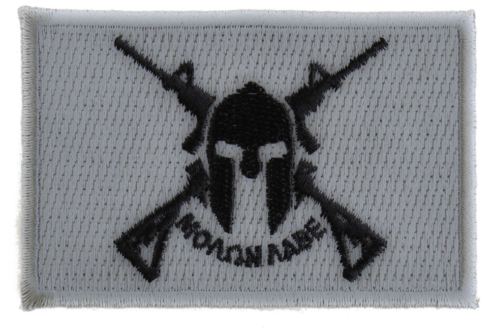 IR Molon Labe 2x3 5 Multicam Black Spartan Come And Take It morale patch 