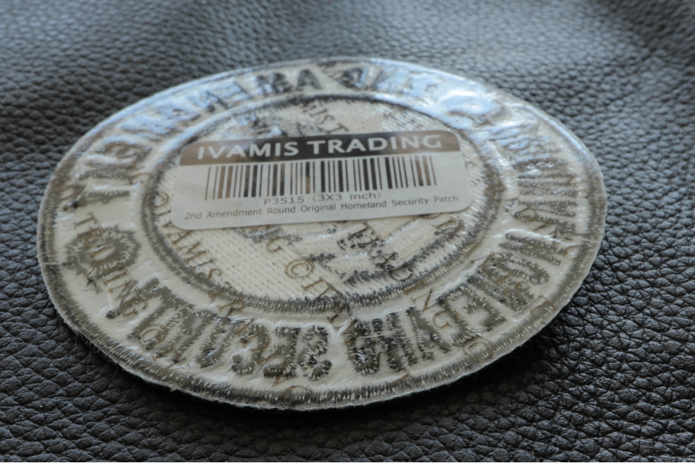 Protected By 2nd Amendment NRA Patch – Iron On Or Sew On, 3.5 X 2.0 Inches