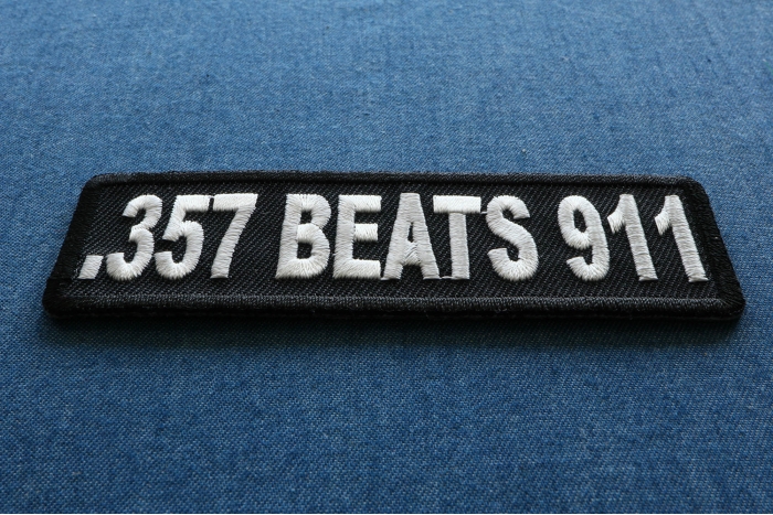 357 Beats 911 Patch diagonal view