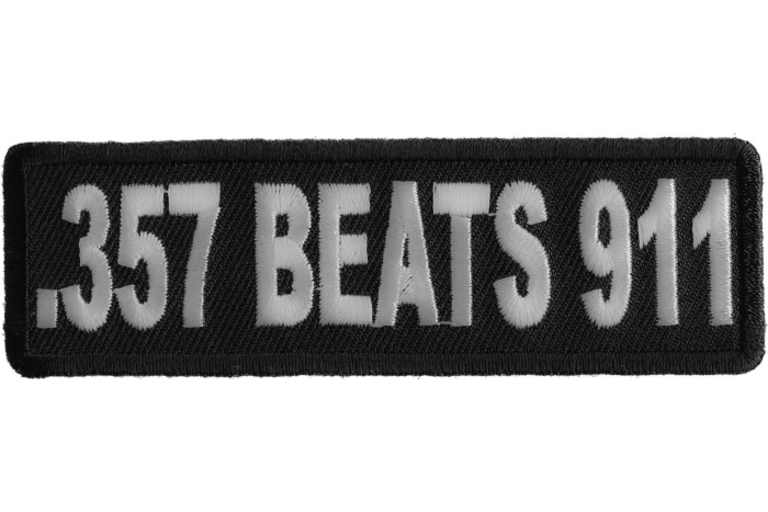 357 Beats 911 Patch