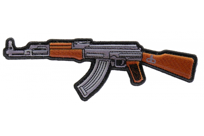 AK 47 Patch