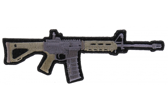 AR 15 Assault Rifle Patch