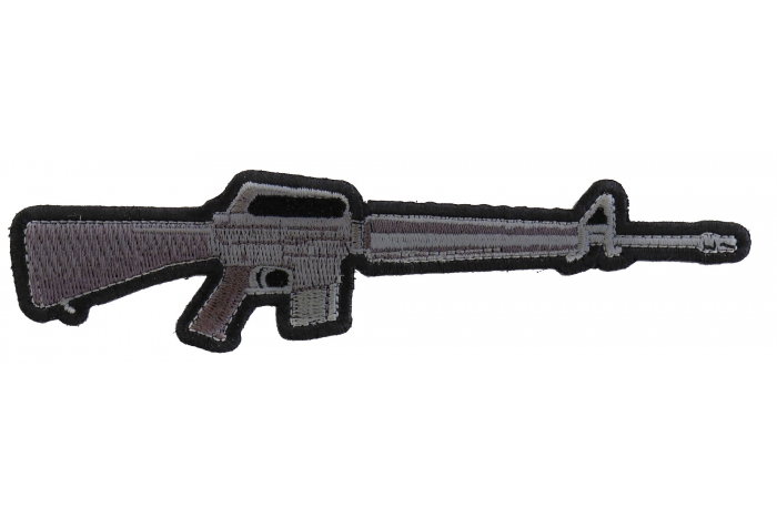 M16 Rifle Patch